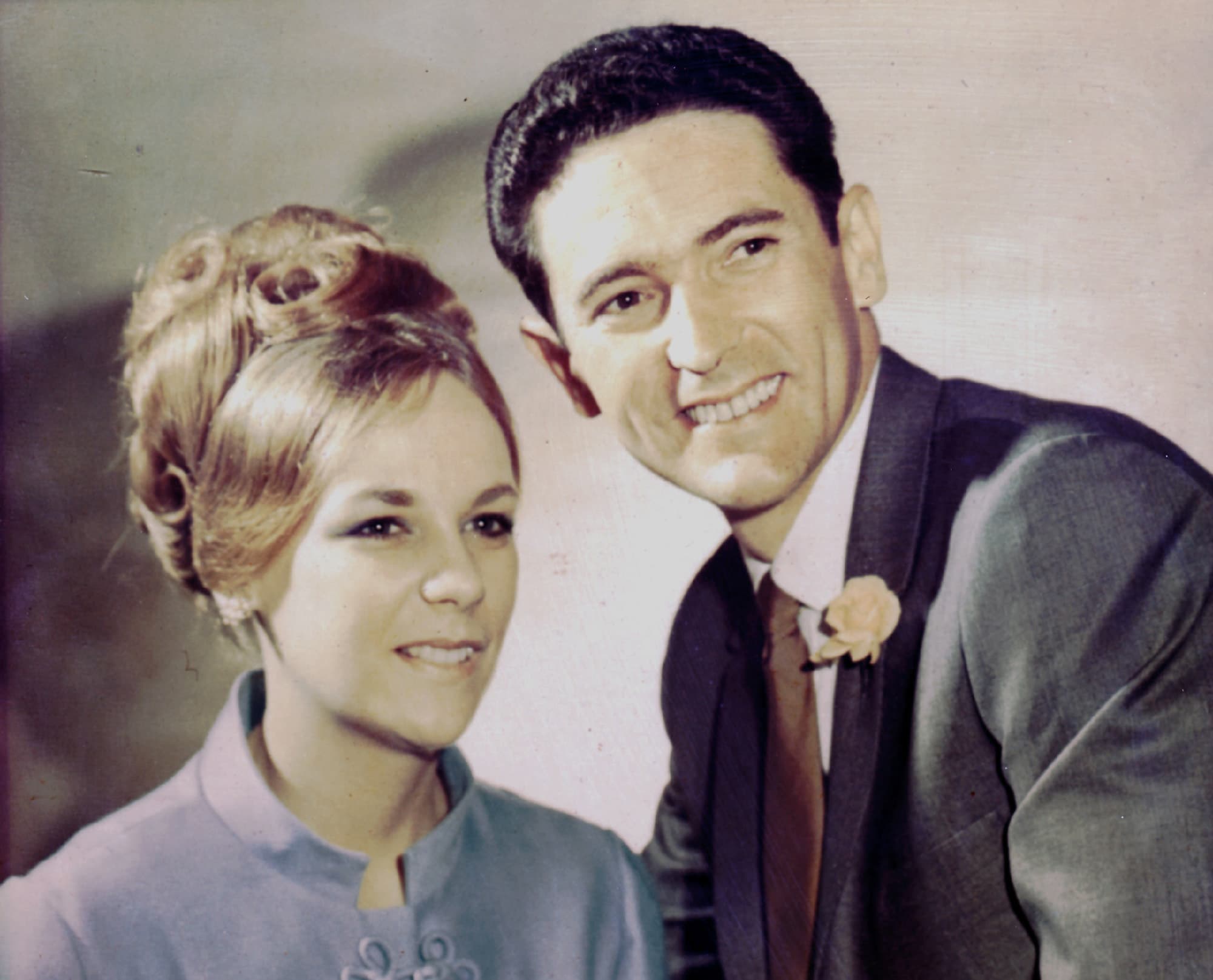 Sharon and Richard's wedding, 1968